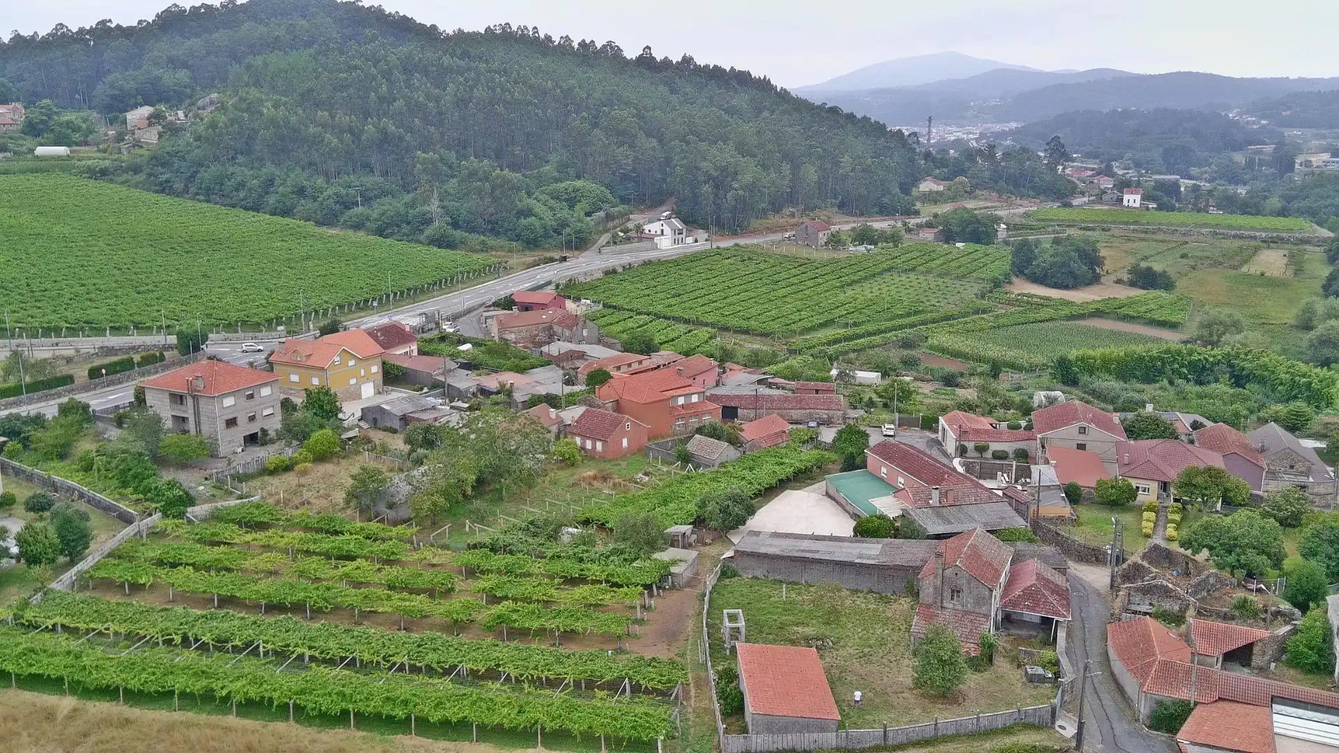 Vista exterior de Casa o xalet en venda en Portas amb Jardí privat i Traster