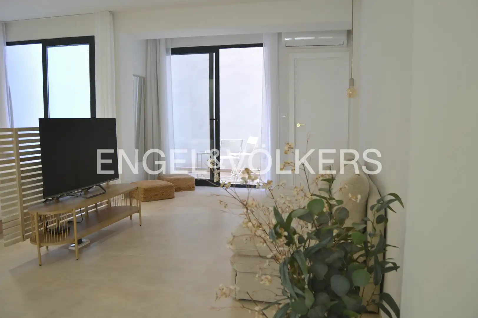 Living room of Flat for sale in Valencia  with Heating and Terrace