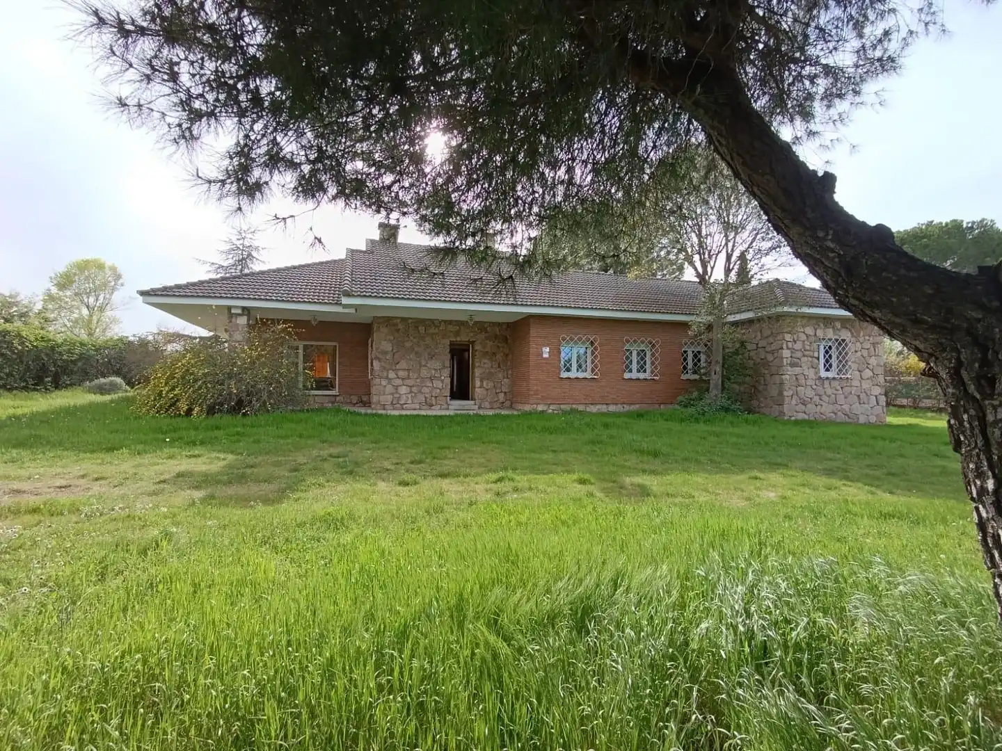 Vista exterior de Casa o chalet en venta en Pedrezuela con Calefacción, Jardín privado y Terraza