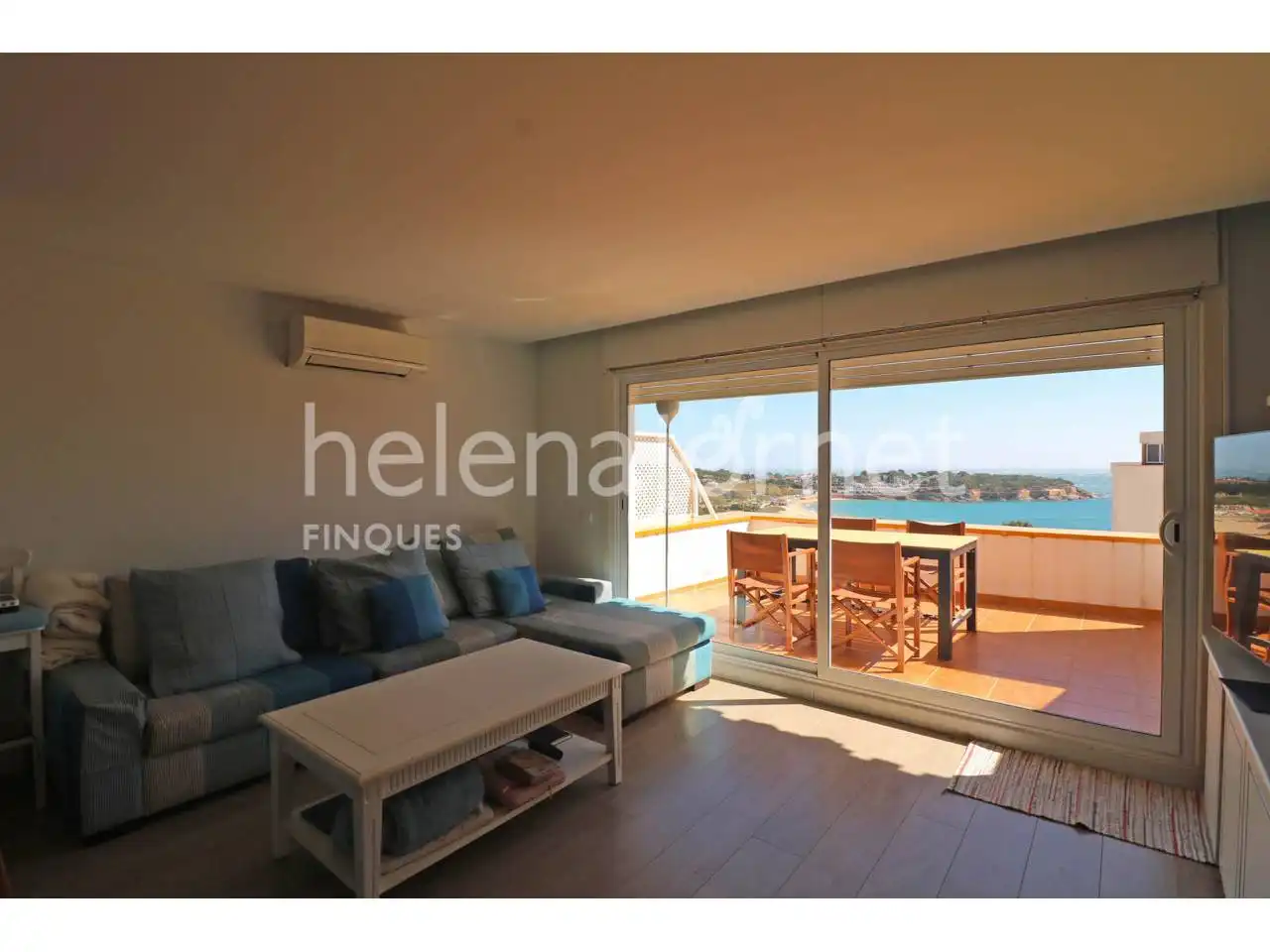 Balcony of Flat for sale in Sant Feliu de Guíxols  with Air Conditioner, Heating and Terrace