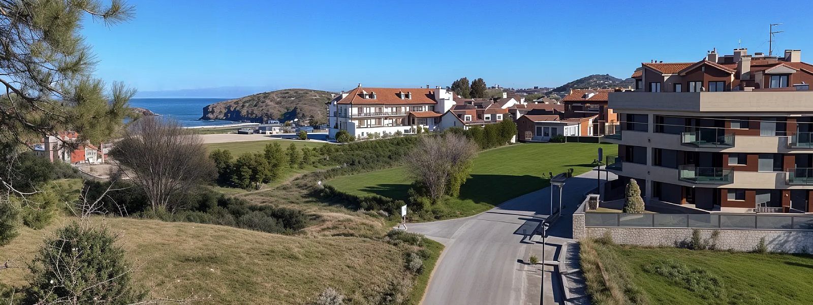 Exterior view of Apartment for sale in Llanes