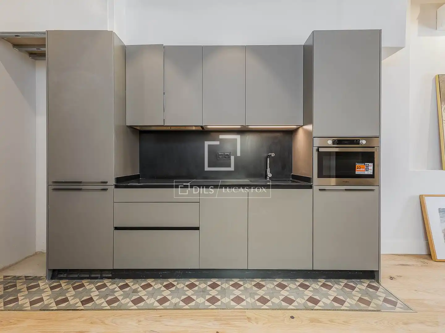 Cocina de Piso en venta en Barcelona con Aire acondicionado y Balcón