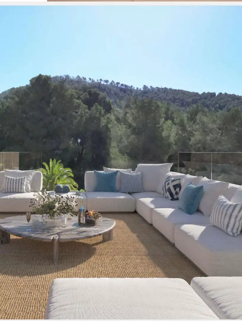 Terraza de Casa adosada en venta en Sant Joan de Labritja con Aire acondicionado, Calefacción y Jardín privado