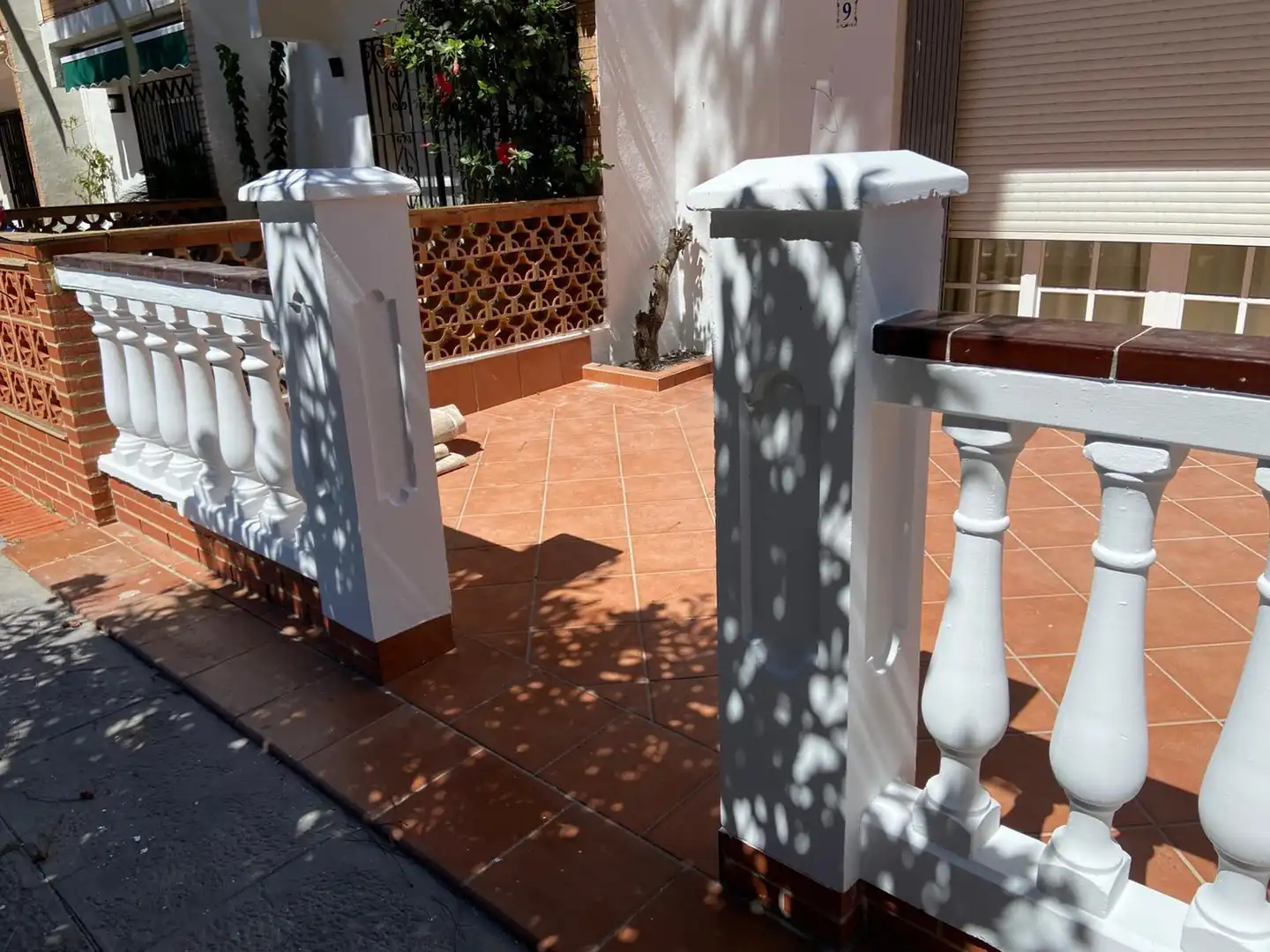 Terraza de Casa adosada en venta en Punta Umbría con Terraza, Amueblado y Balcón