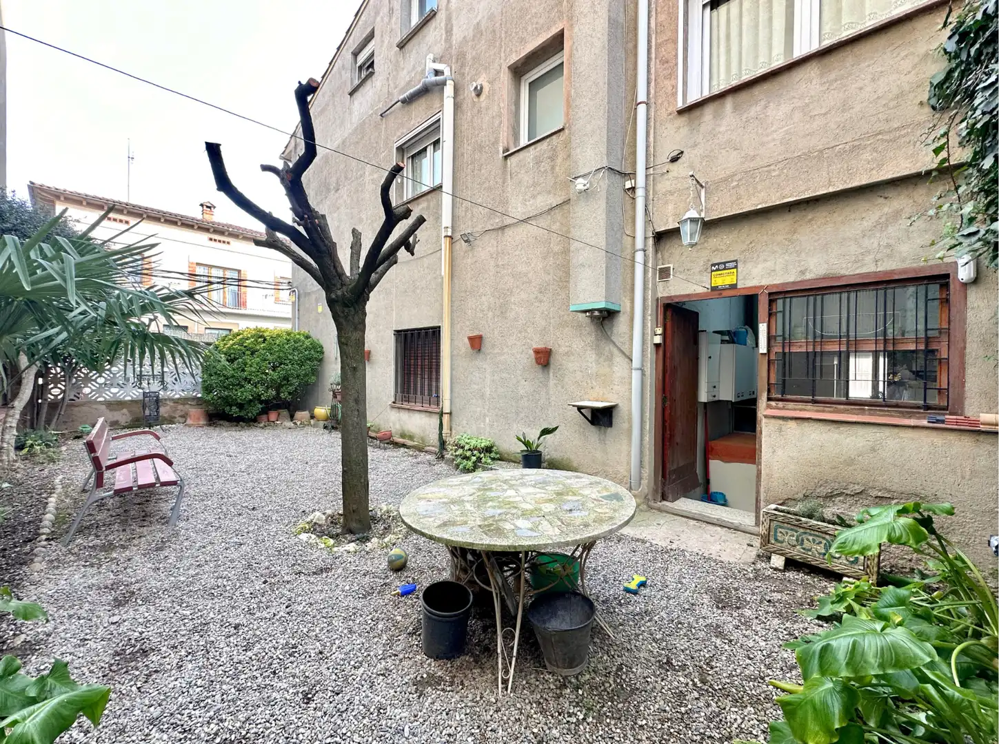 Terraza de Casa adosada en venta en Manlleu con Calefacción, Jardín privado y Trastero
