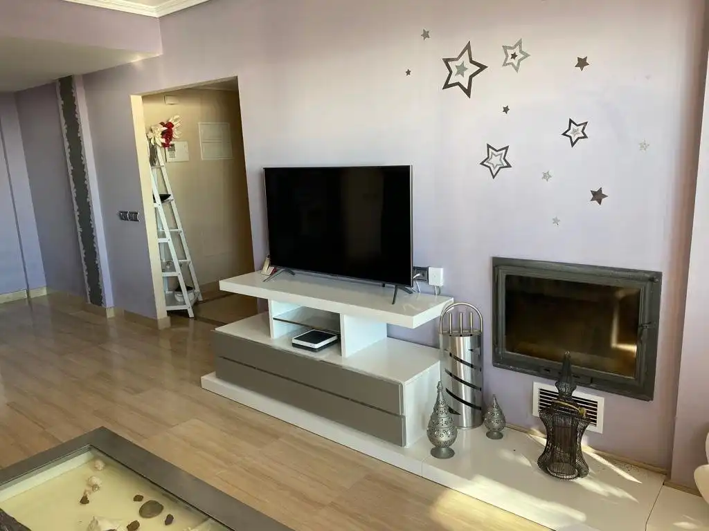Sala de estar de Ático en venta en Águilas con Aire acondicionado, Calefacción y Terraza