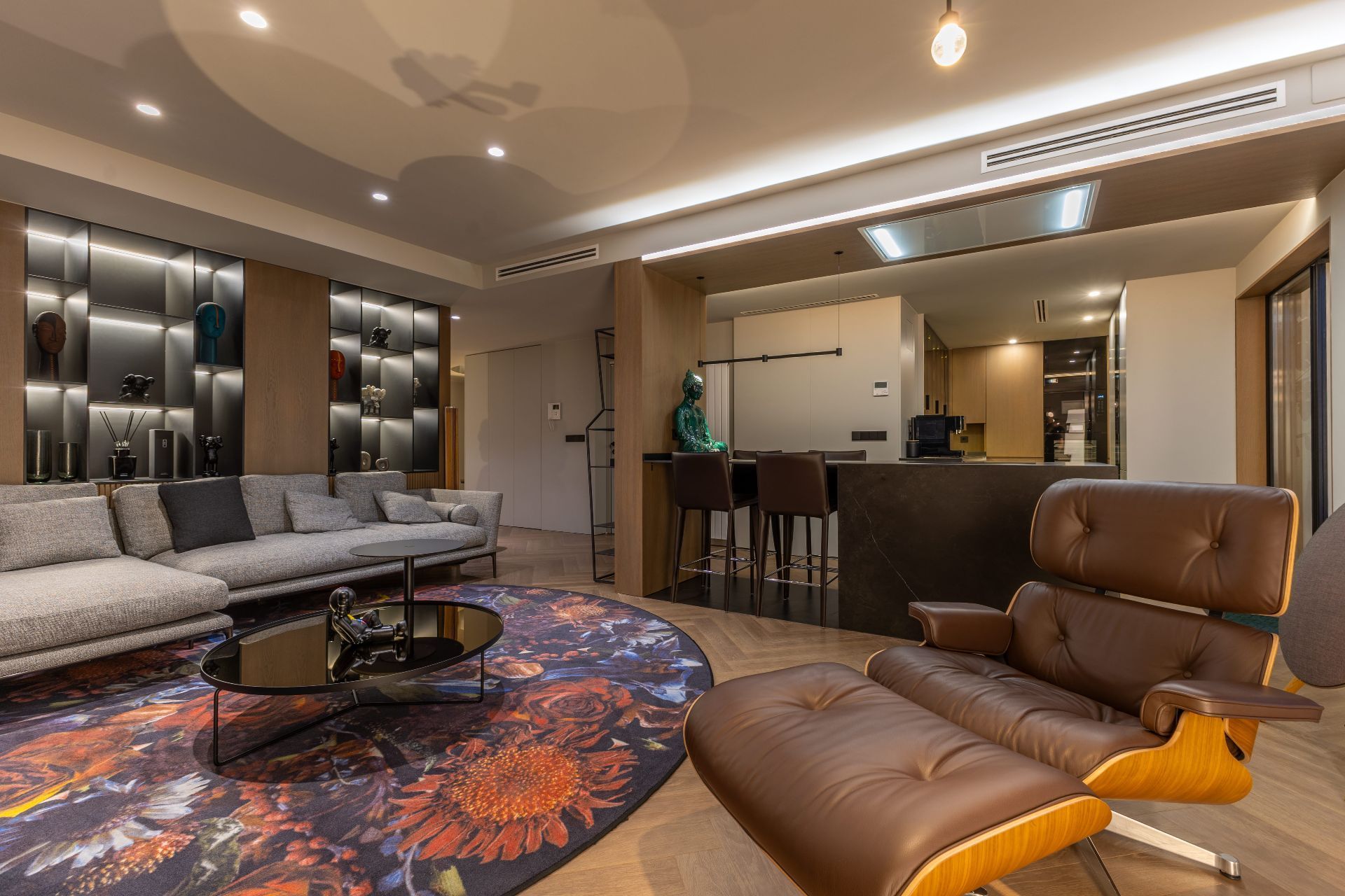 Sala d'estar de Dúplex en venda en  Valencia Capital amb Aire condicionat, Calefacció i Jardí privat