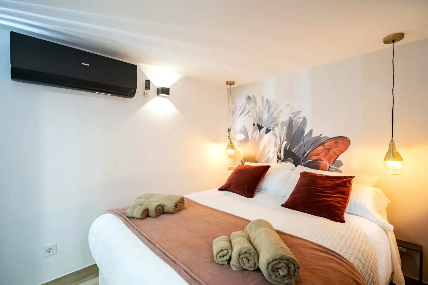 Bedroom of Duplexes for rent in Chamberí