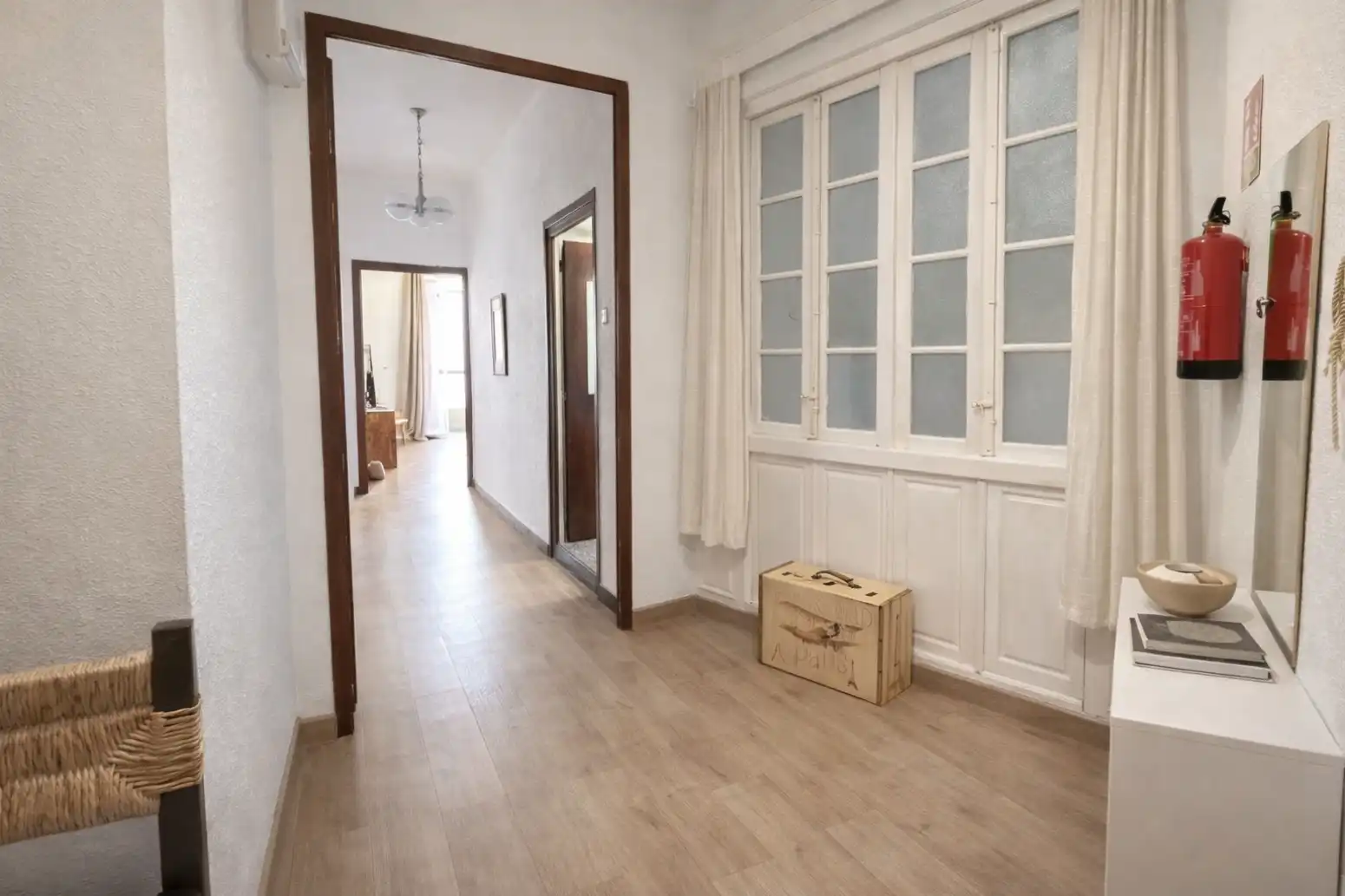 Piso en venta en Santander con Calefacción, Parquet y Amueblado