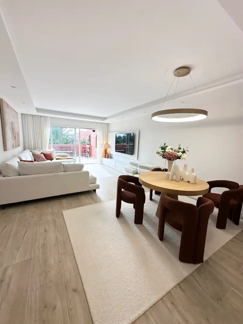 Living room of Attic for rent in Marbella  with Furnished and Pets allowed