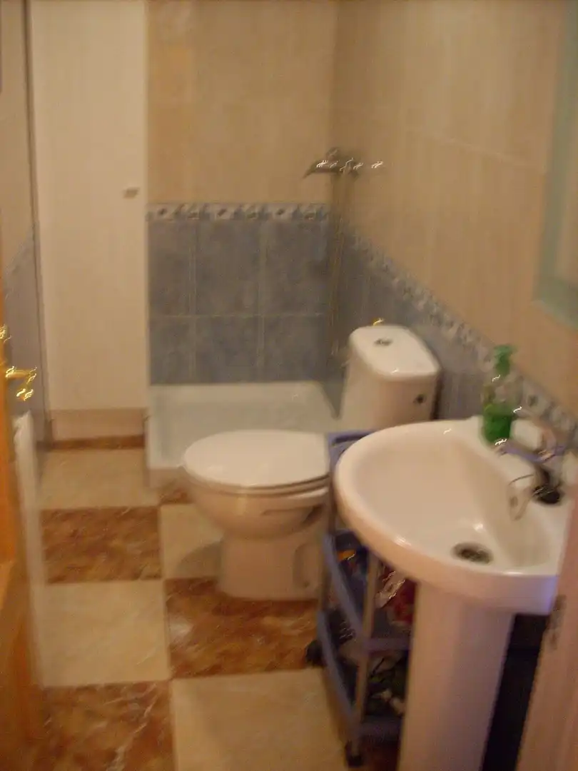Baño de Casa adosada en venta en Santa Cruz del Retamar con Calefacción, Jardín privado y Terraza
