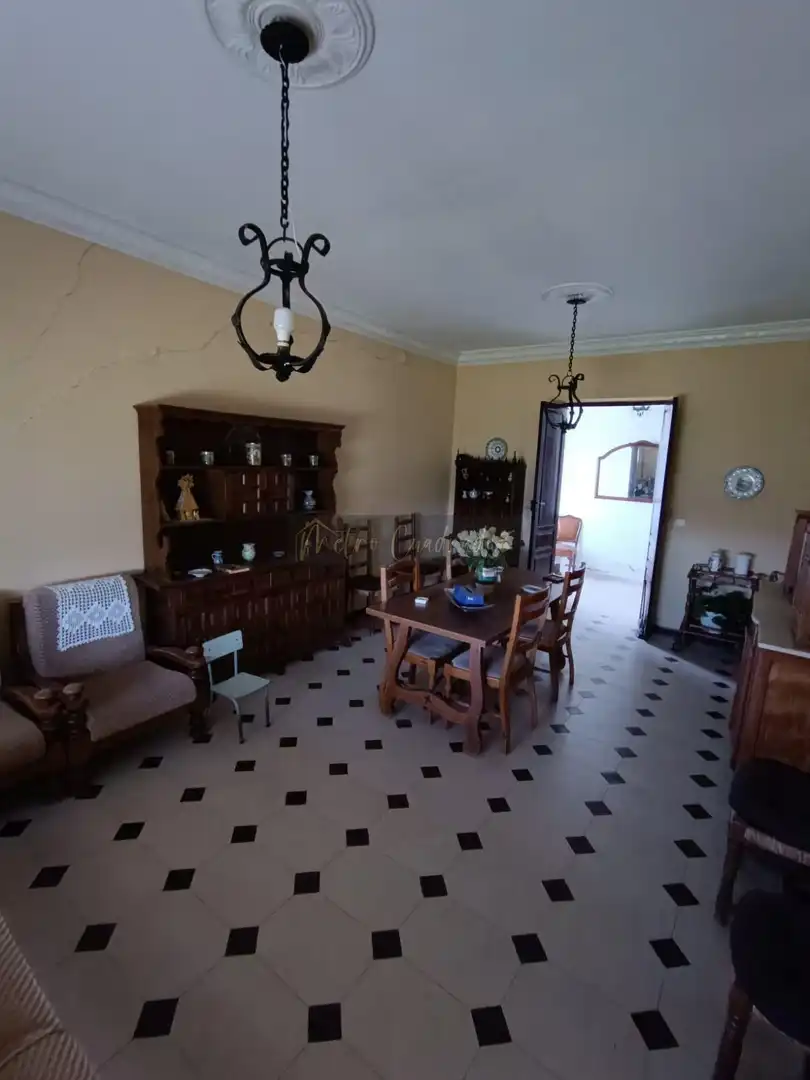 Comedor de Finca rústica en venta en Almendralejo con Terraza, Trastero y Piscina