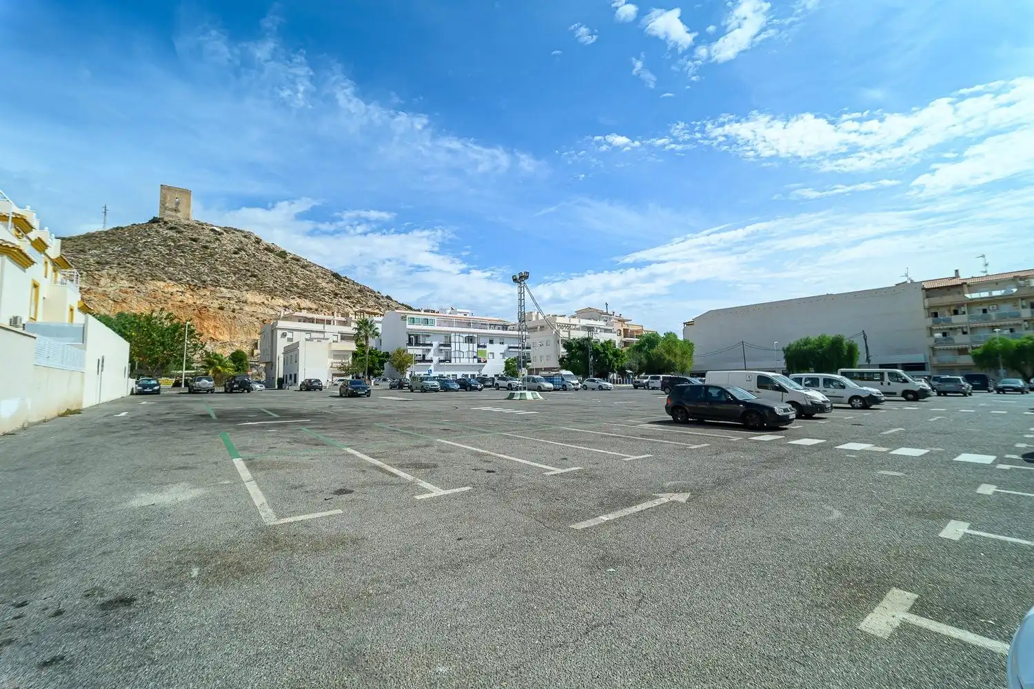 Parking of Flat for sale in Castell de Ferro