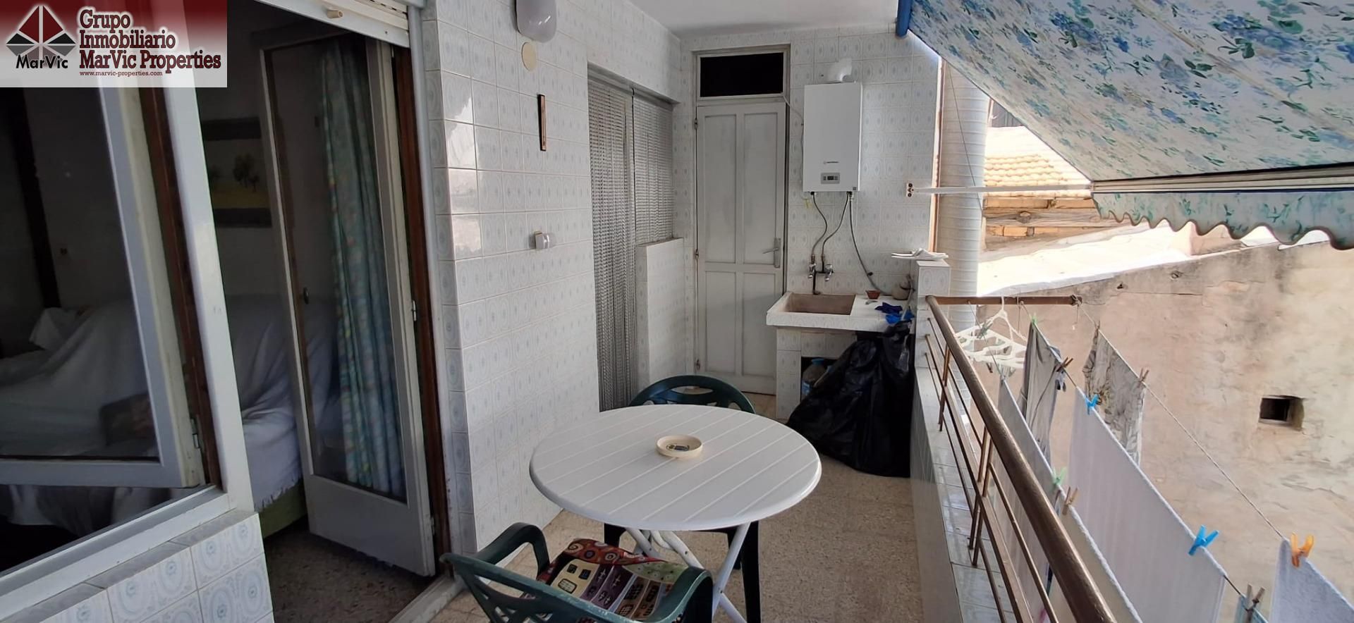 Balcony of Flat for sale in Villajoyosa / La Vila Joiosa