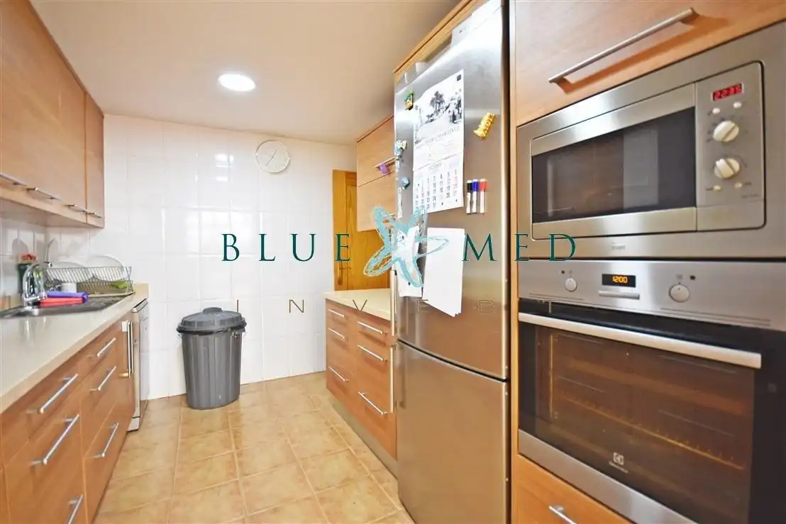 Cocina de Dúplex en venta en Mazarrón con Aire acondicionado, Calefacción y Terraza