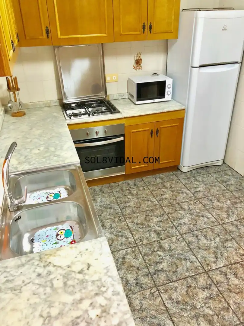 Kitchen of Flat for rent in Orihuela  with Furnished and Balcony