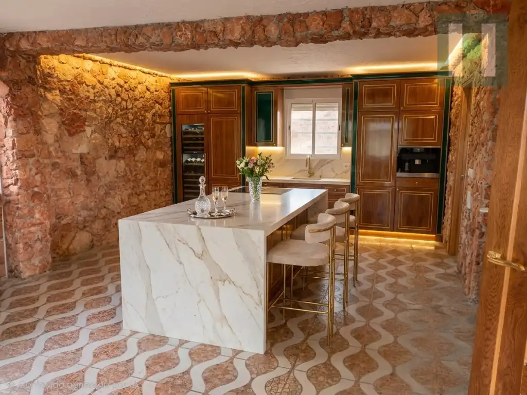 Cocina de Finca rústica en venta en Cartagena