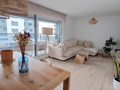 Living room of Flat for sale in  Pamplona / Iruña  with Heating and Terrace