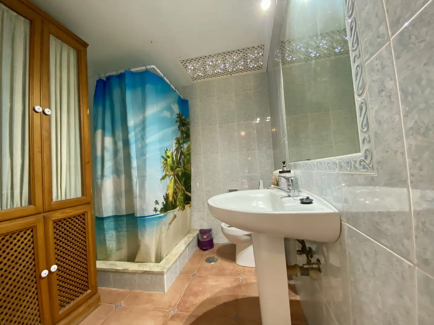 Bathroom of Country homes for sale in Estepona  with Air Conditioner, Private garden and Terrace