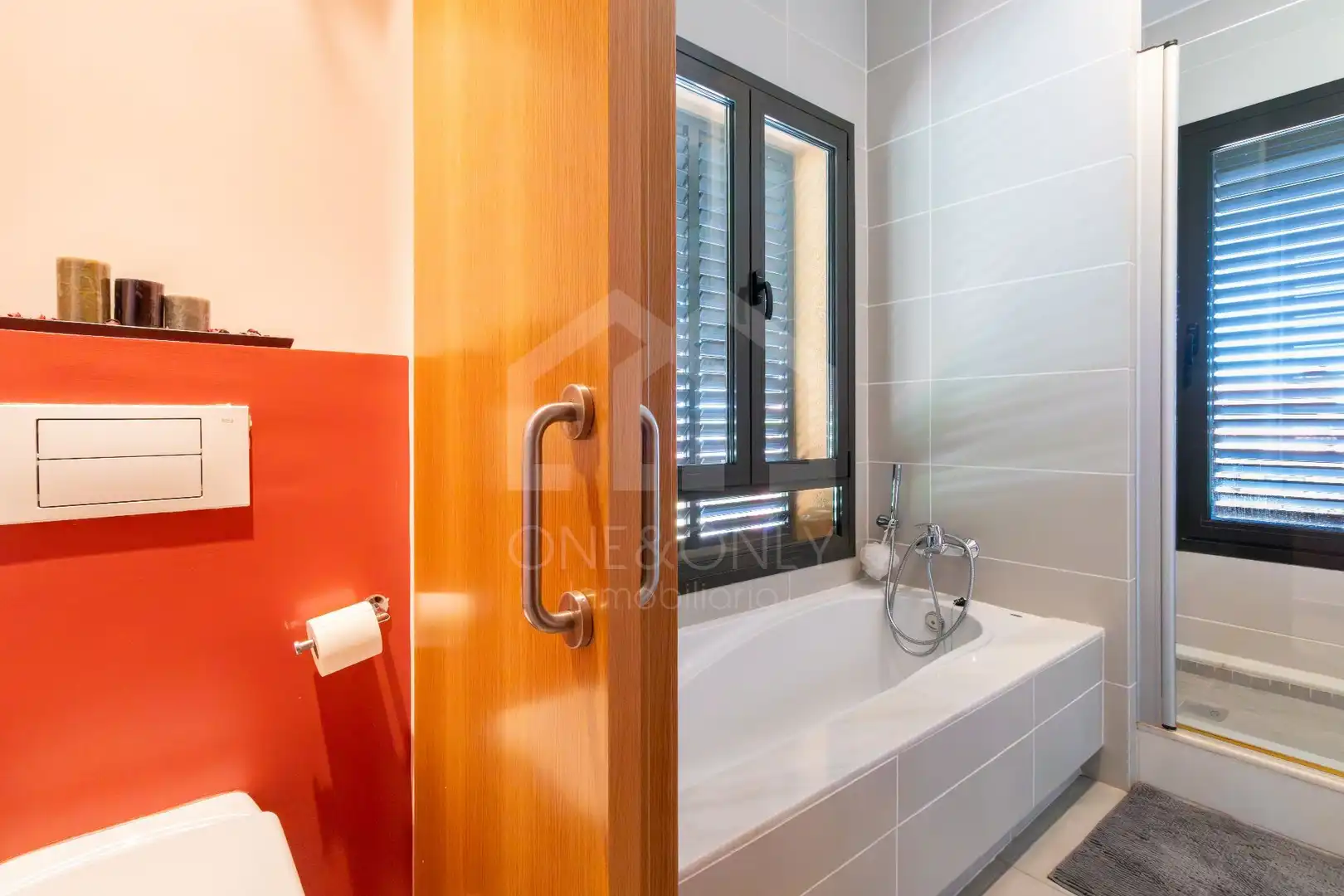 Baño de Casa o chalet en venta en Mont-roig del Camp con Aire acondicionado, Calefacción y Jardín privado
