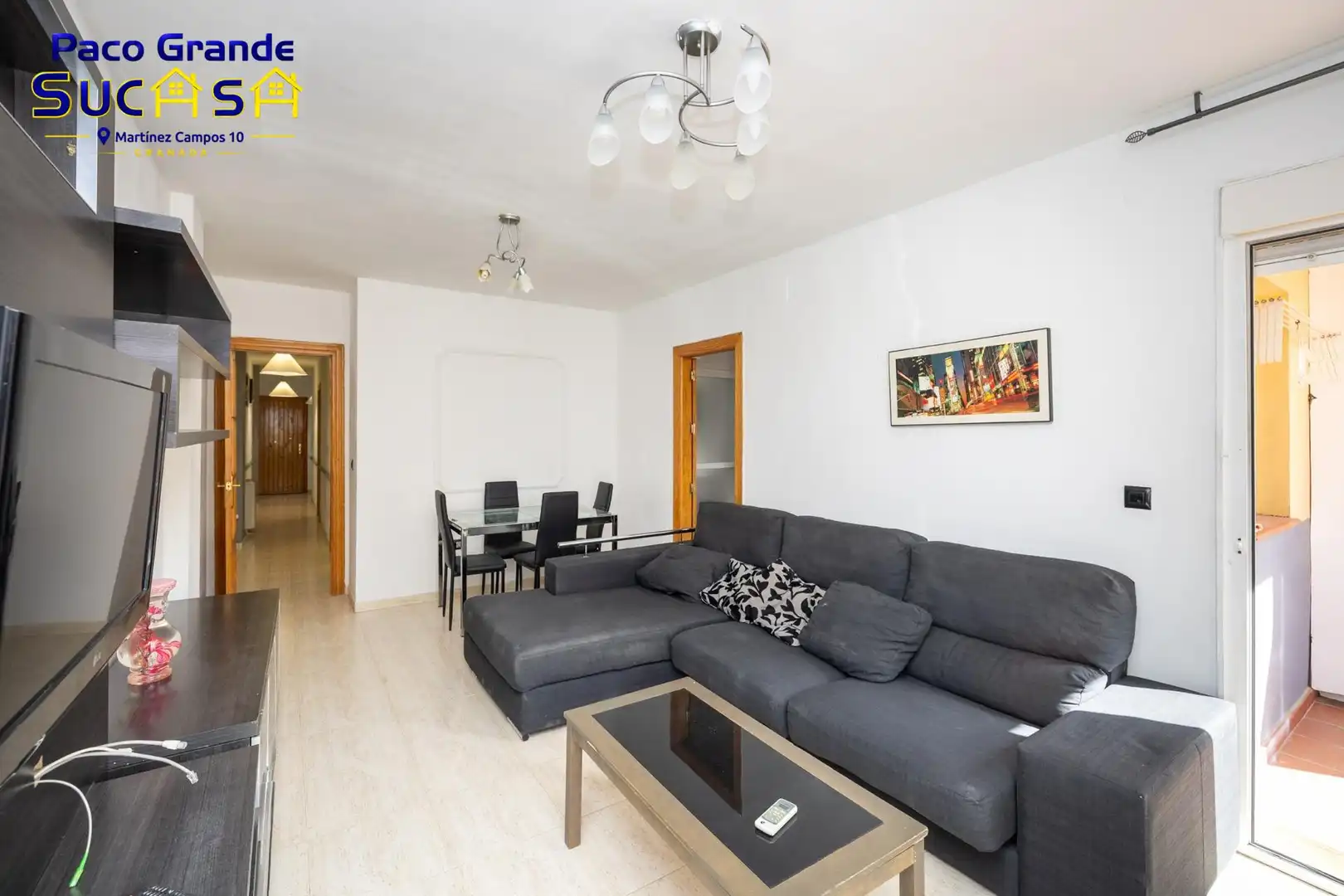 Sala de estar de Piso en venta en Las Gabias