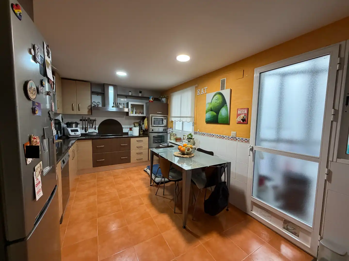 Cocina de Piso en venta en Úbeda con Aire acondicionado, Calefacción y Trastero