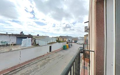 Exterior view of Duplex for sale in Villamanrique de la Condesa  with Air Conditioner and Terrace