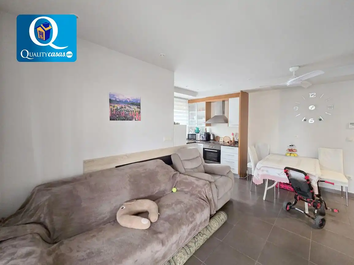 Living room of Apartments for sale in El Campello  with Air Conditioner, Heating and Terrace
