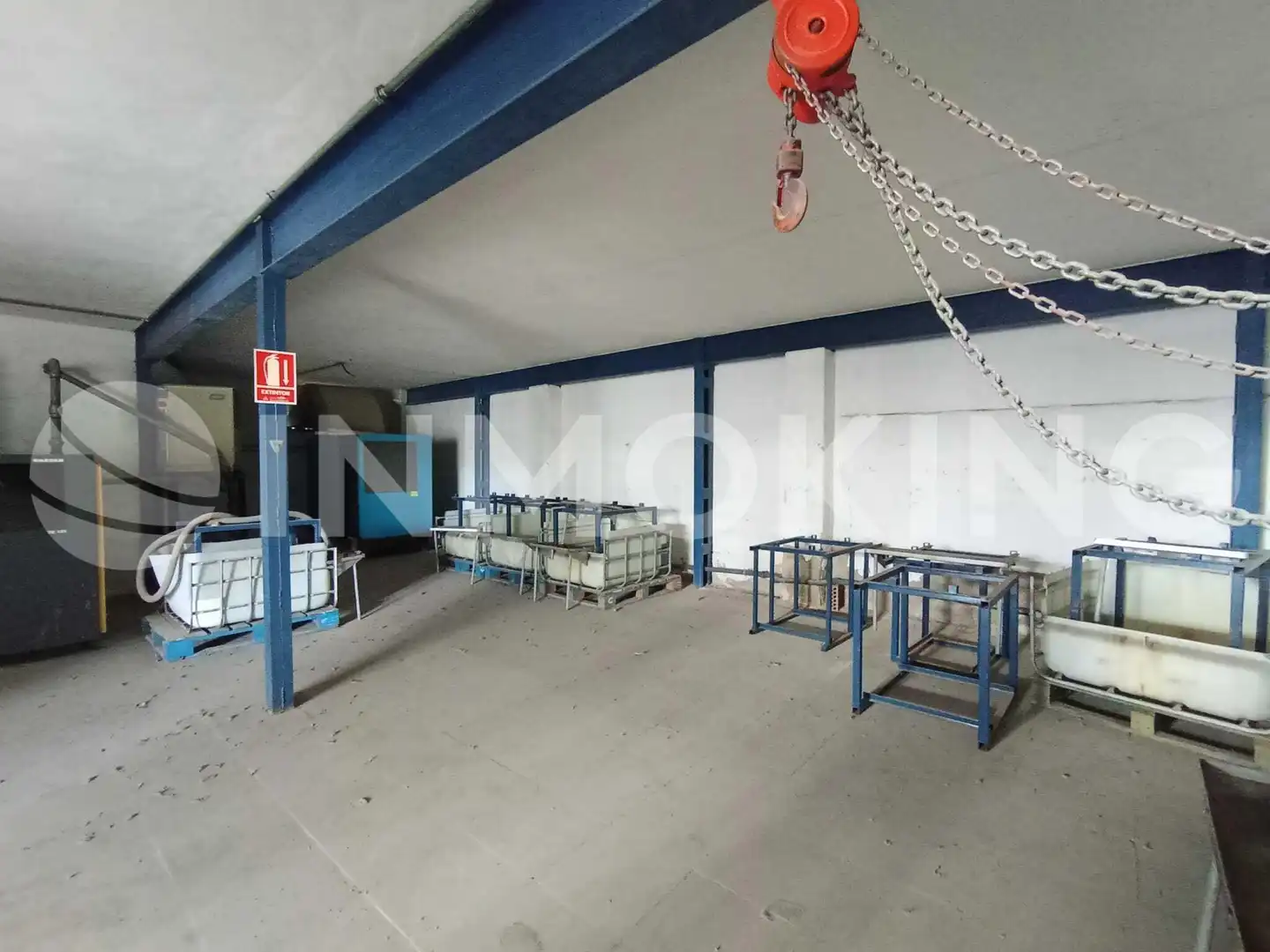 Nau industrial de lloguer en Murcia