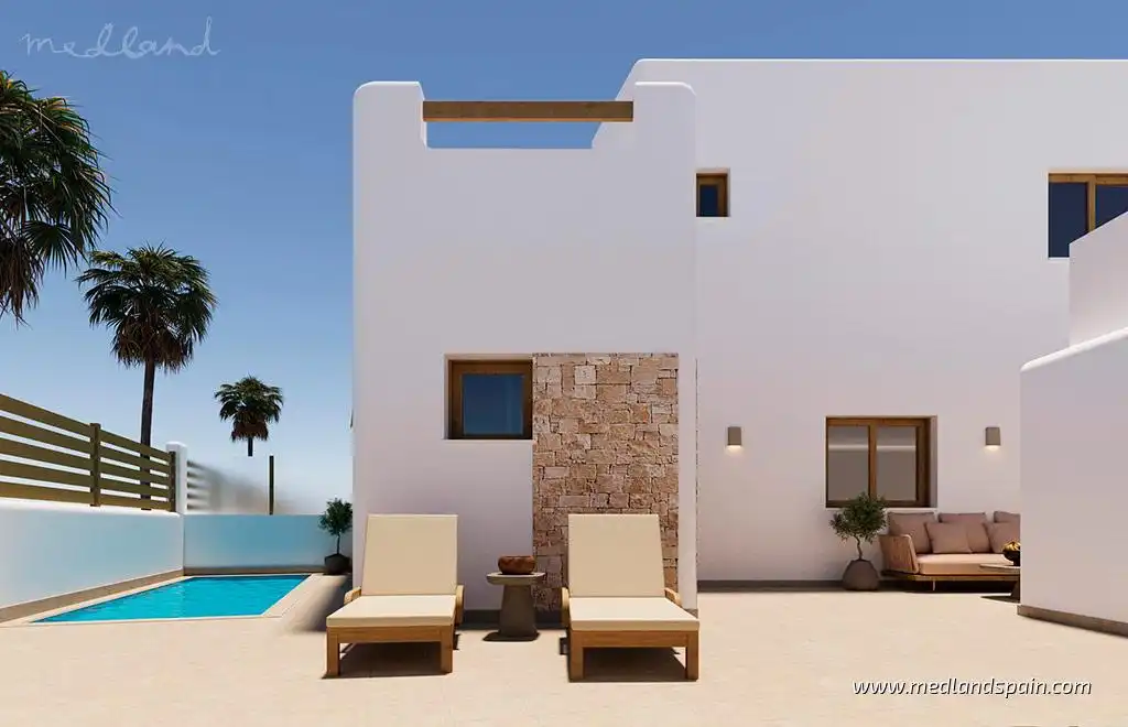Terrassa de Casa o xalet en venda en Roldán