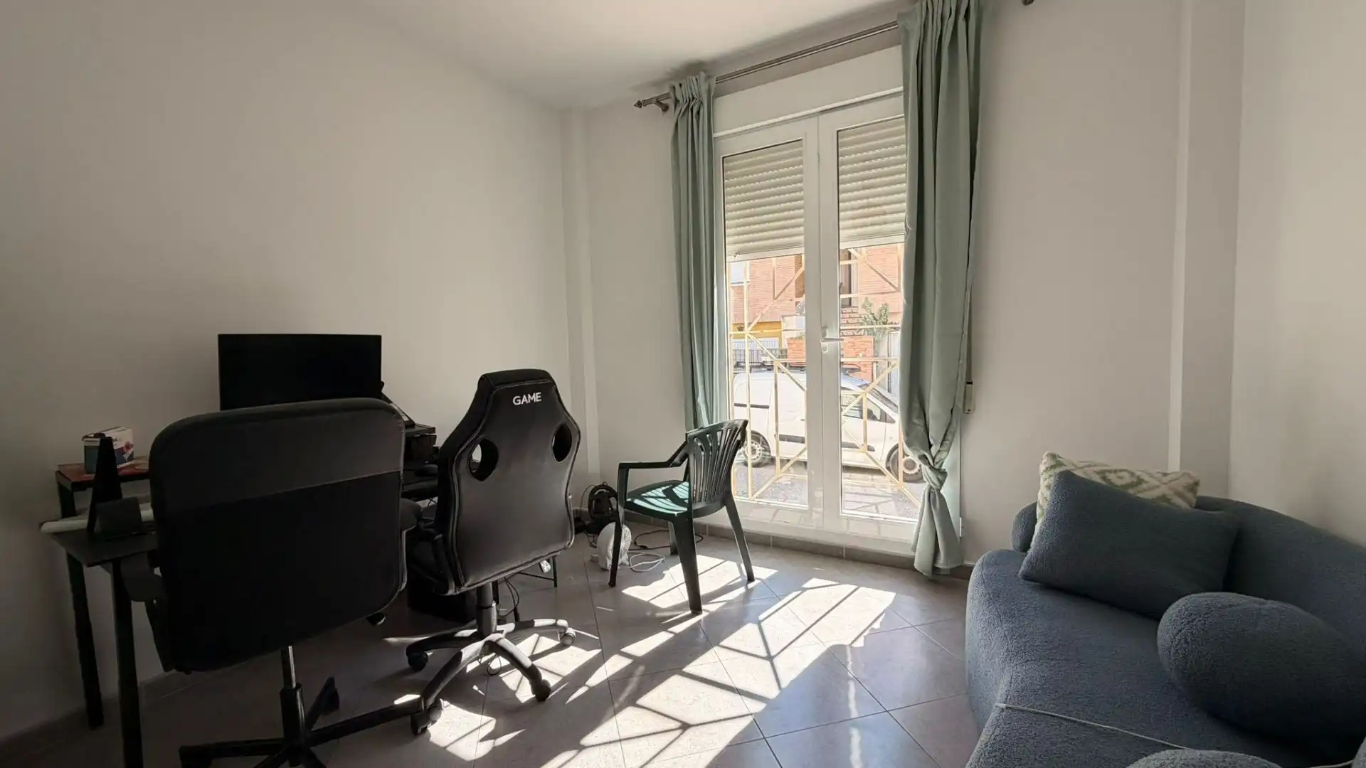 Wohnzimmer von Einfamilien-Reihenhaus zum Verkauf in Villanueva de Castellón mit Klimaanlage und Abstellraum