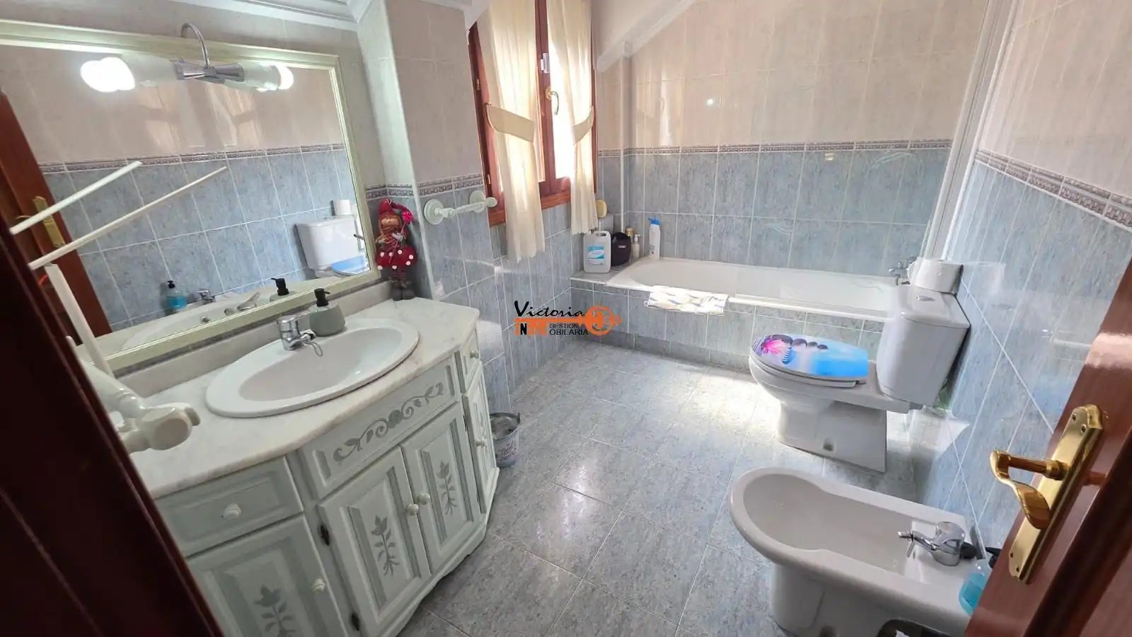 Baño de Casa o chalet en venta en Guriezo con Calefacción, Jardín privado y Piscina