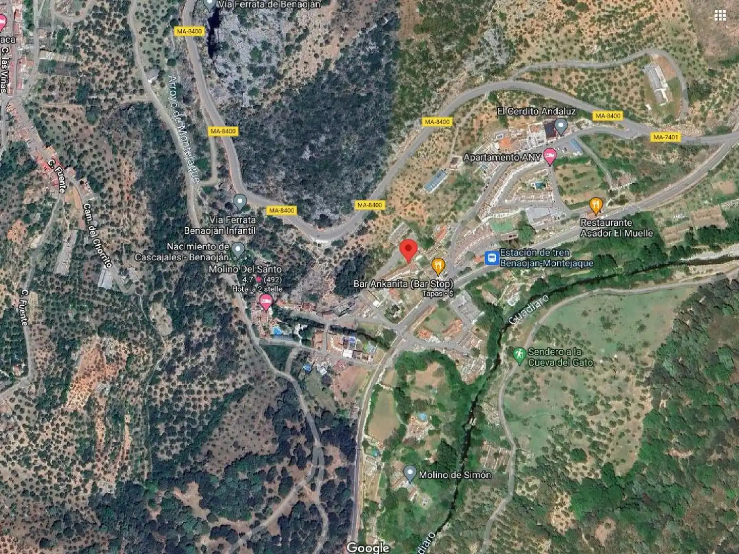 Houses for sale in Benaoján