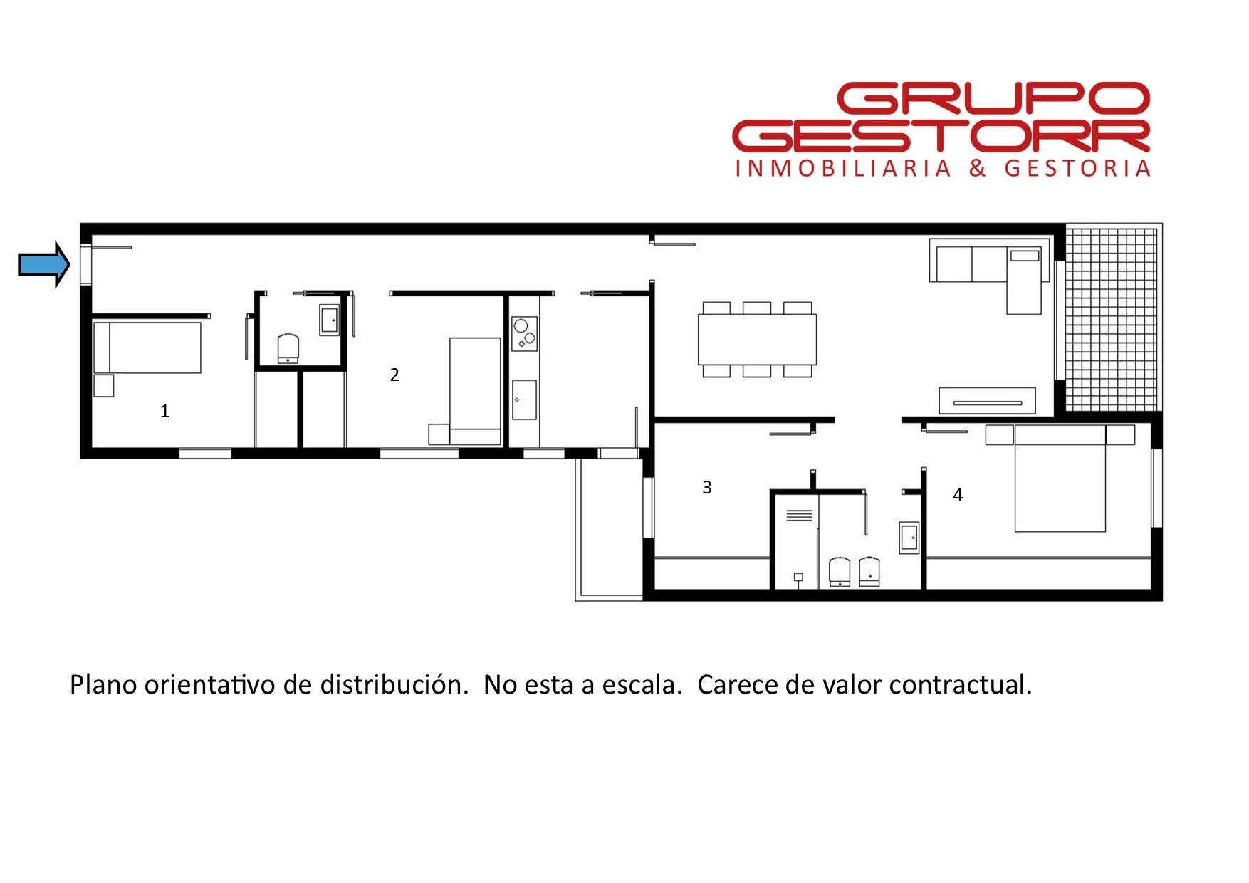 Flat for sale in Torrent  with Air Conditioner, Oven and Balcony