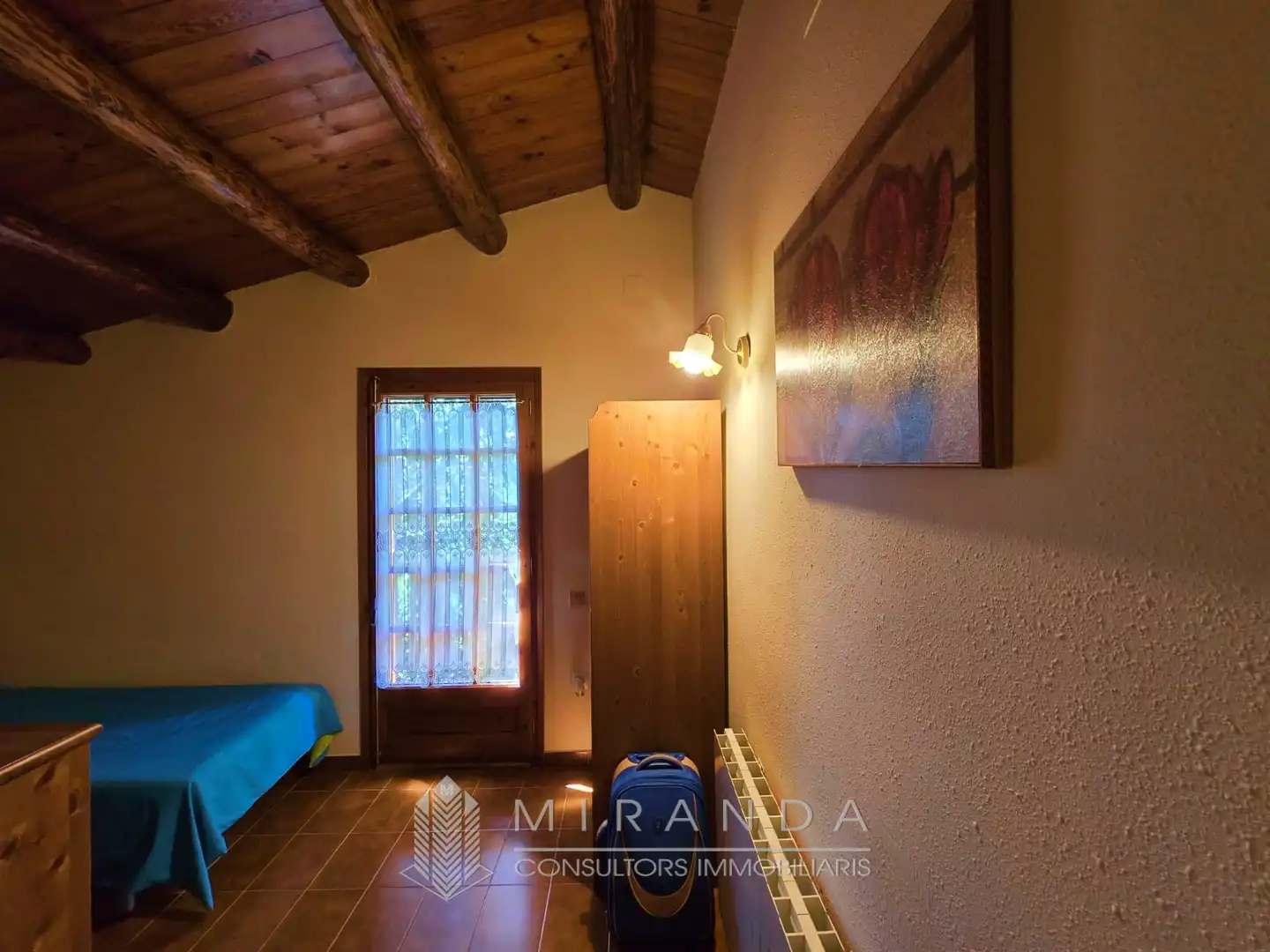Dormitori de Casa o xalet en venda en Riells i Viabrea amb Calefacció, Jardí privat i Terrassa