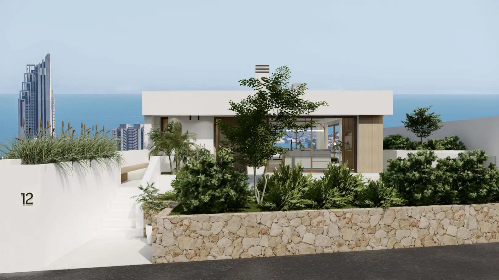 Chalet con piscina en venta en Balcón de Finestrat - Terra Marina, imagen 30