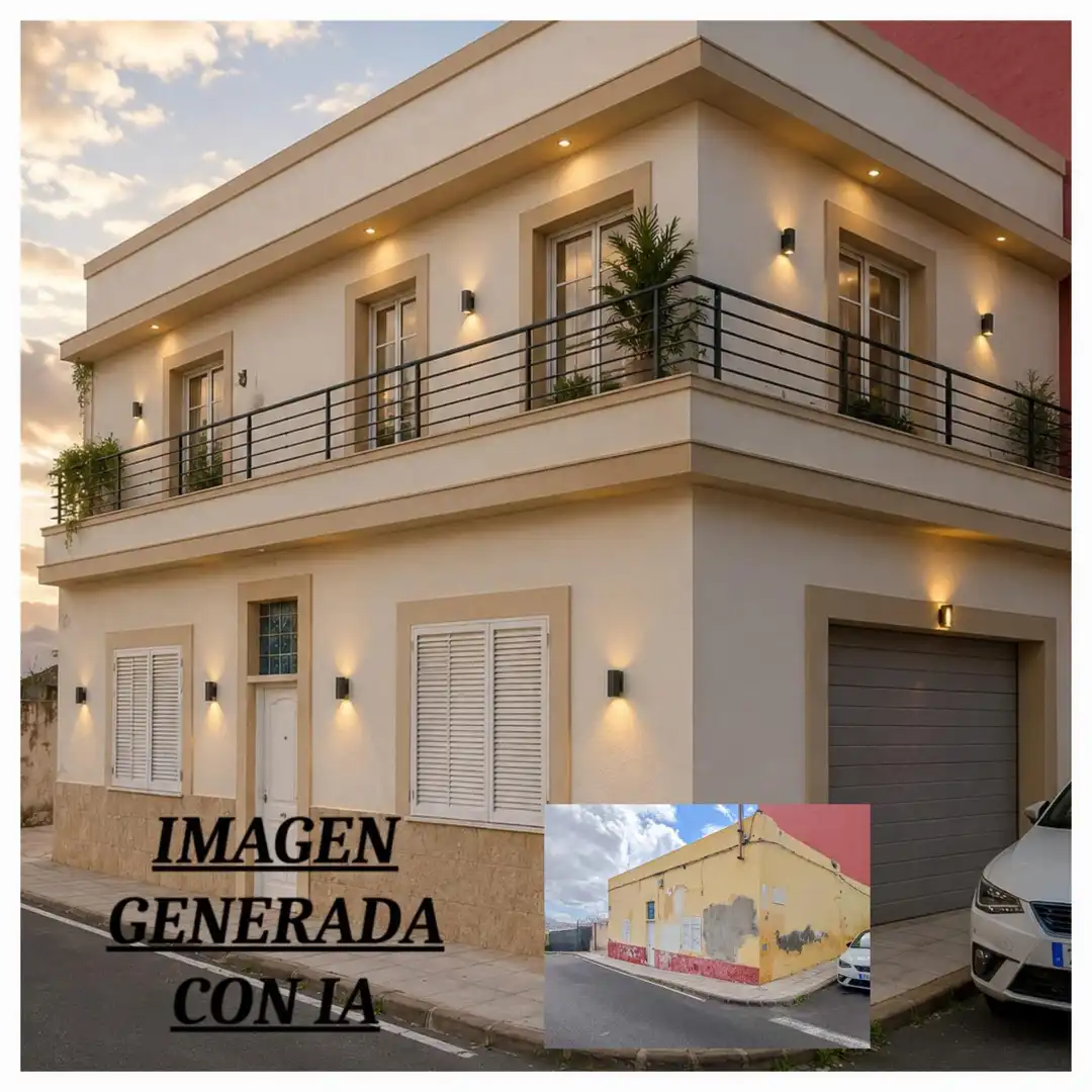 Exterior view of Residential for sale in Santa María de Guía de Gran Canaria