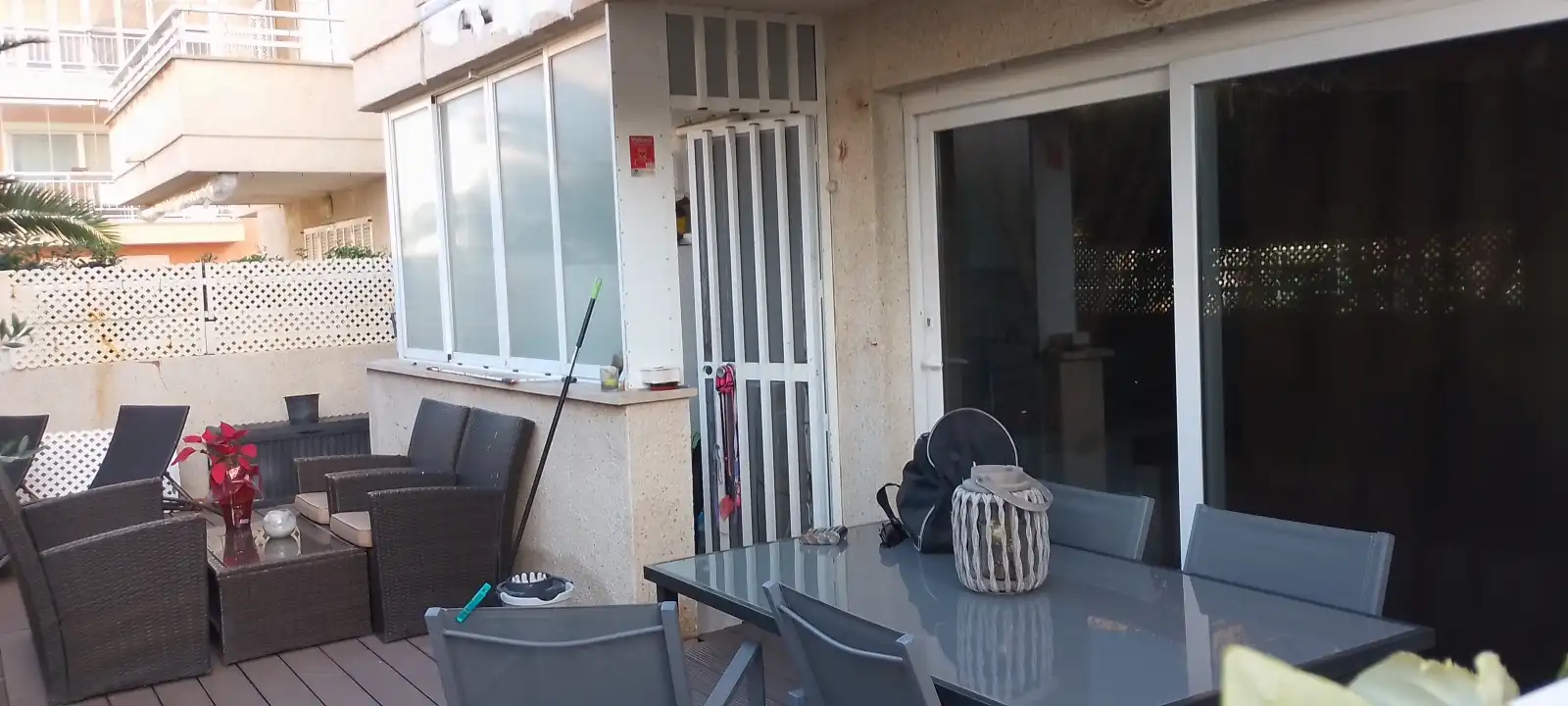 Terraza de Apartamento en venta en  Palma de Mallorca con Jardín privado