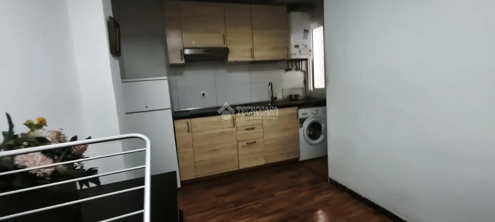 Cocina de Piso en venta en Zaragoza con Calefacción, Parquet y Amueblado