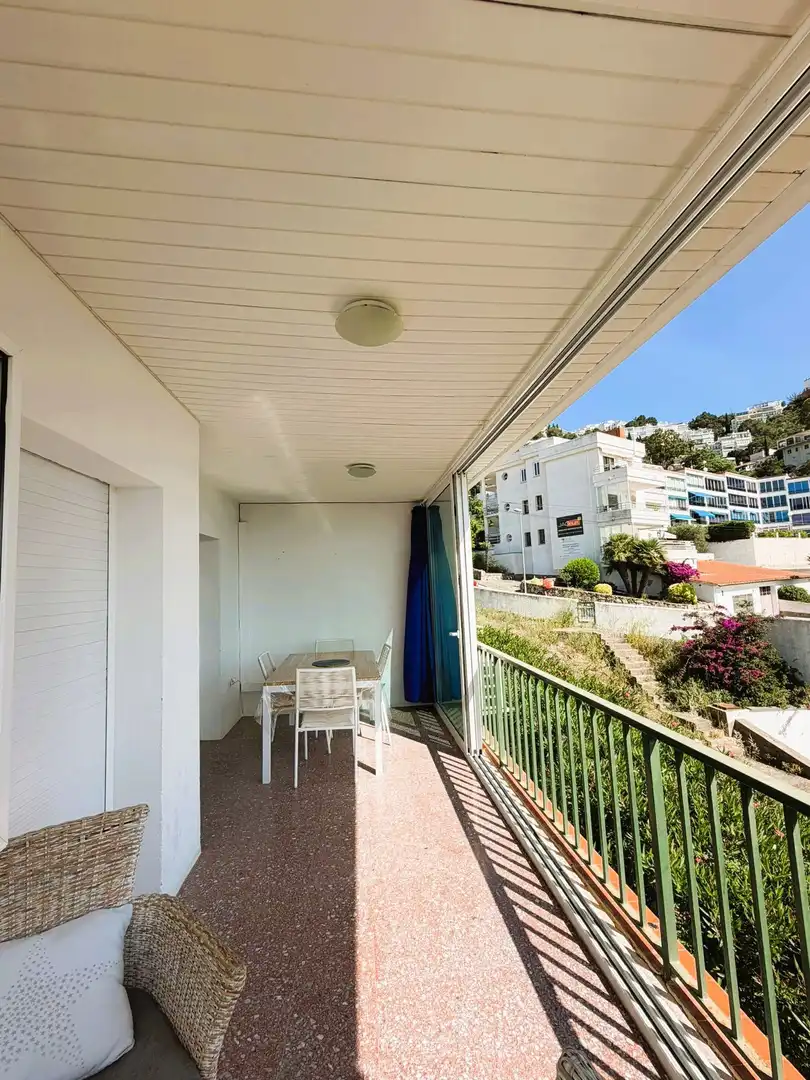 Terraza de Apartamento en venta en Roses con Aire acondicionado, Calefacción y Terraza
