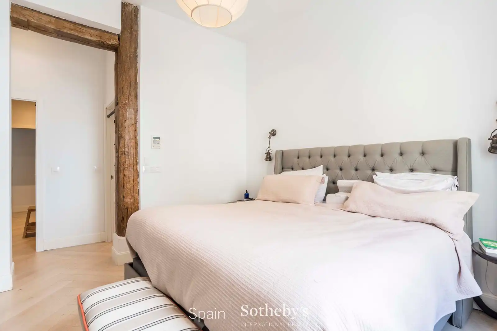 Habitación de Apartamento en venta en Madrid con Aire acondicionado, Calefacción y Terraza