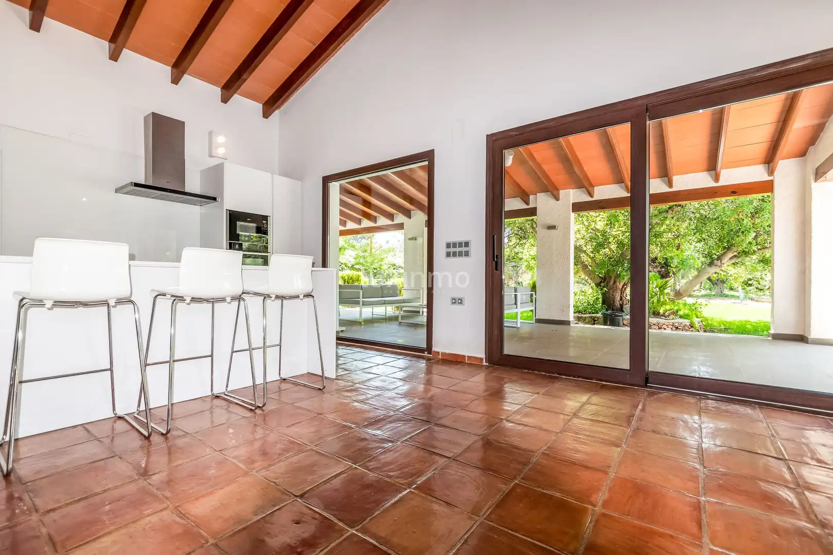 Terraza de Casa o chalet de alquiler en Rincón de Loix