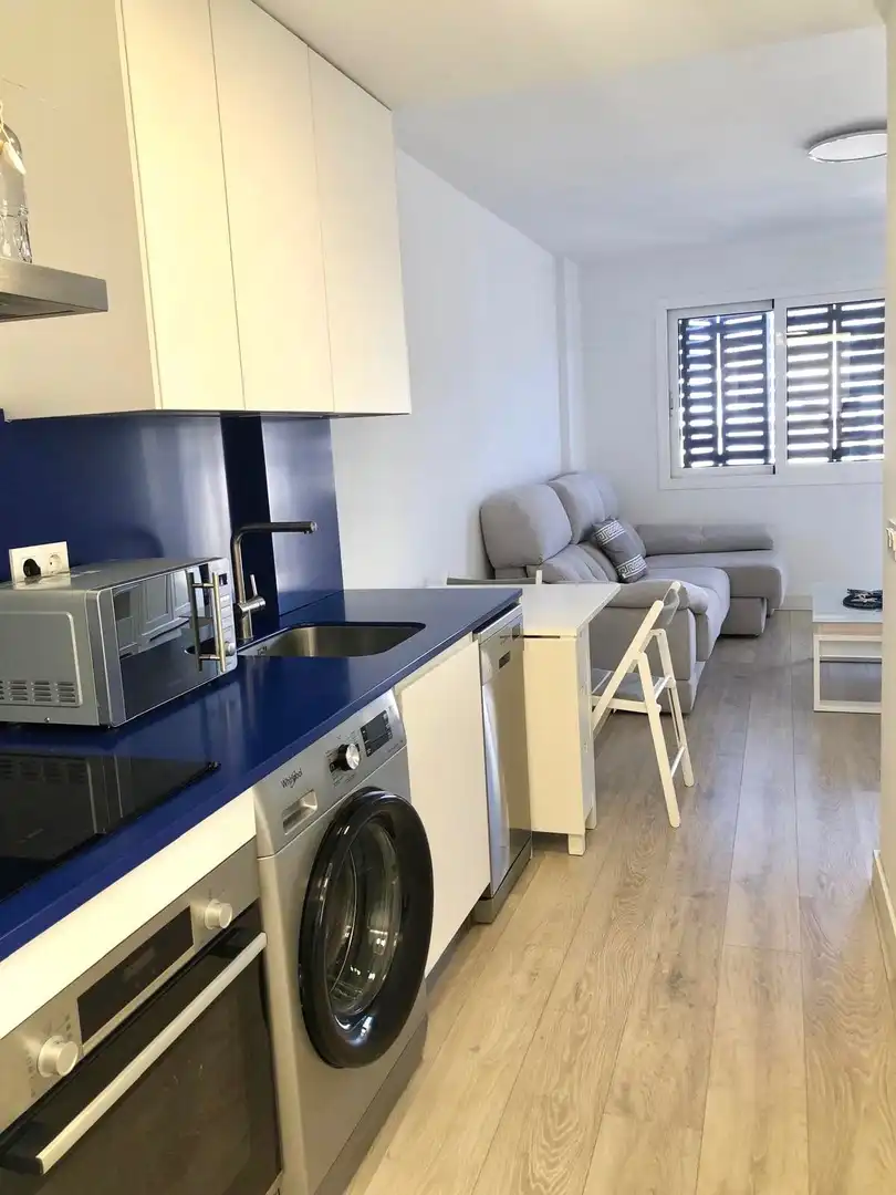 Cuina de Àtic de lloguer en Güímar amb Terrassa i Moblat