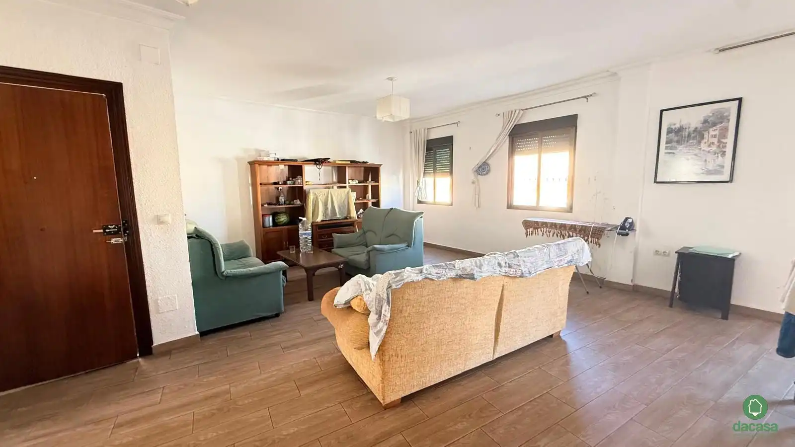 Sala de estar de Piso en venta en Trigueros con Aire acondicionado, Terraza y Balcón