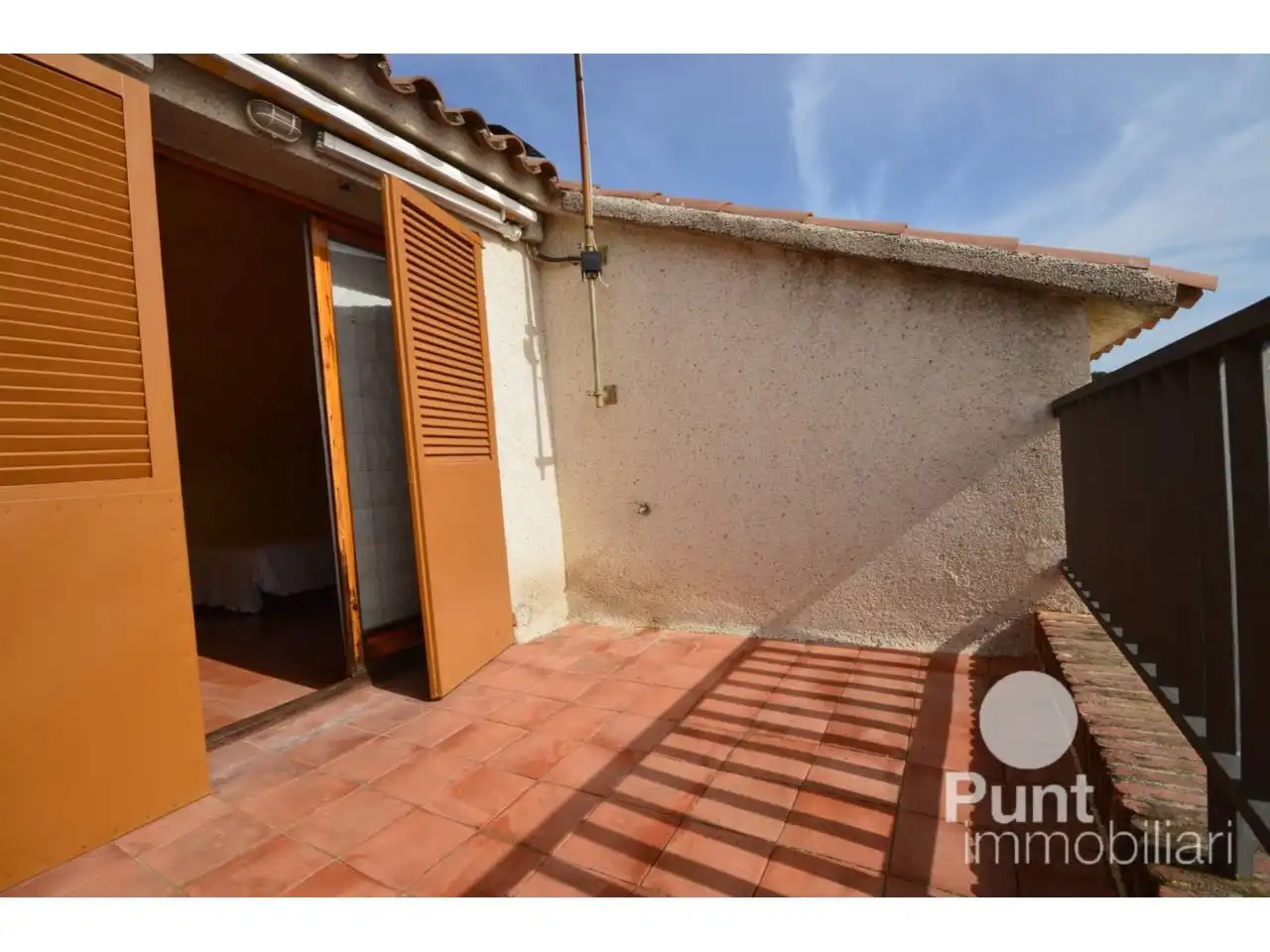 Terrace of Detached homes for sale in Premià de Dalt  with Air Conditioner, Heating and Private garden