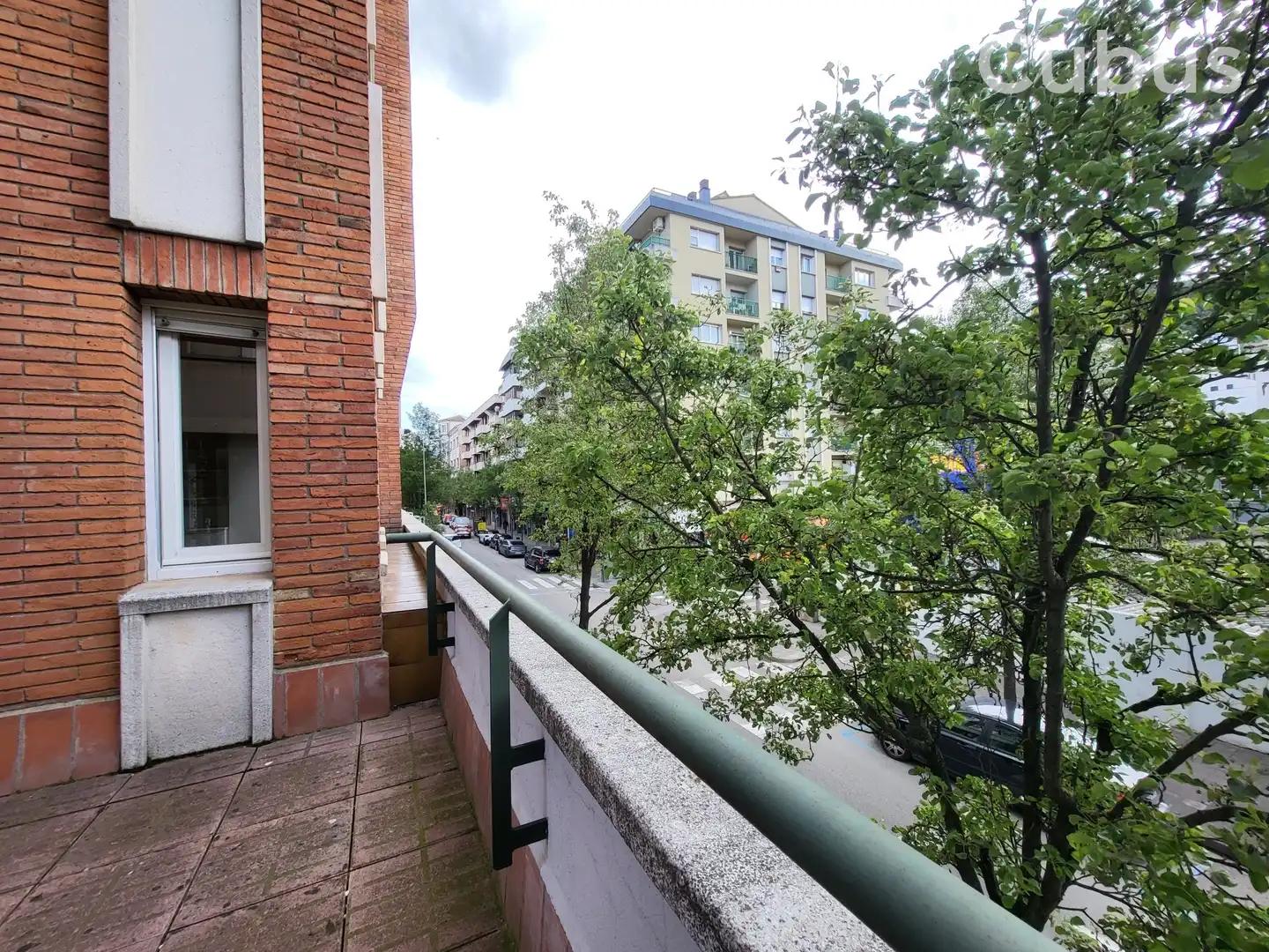 Exterior view of Flat for sale in Olot  with Heating, Terrace and Balcony