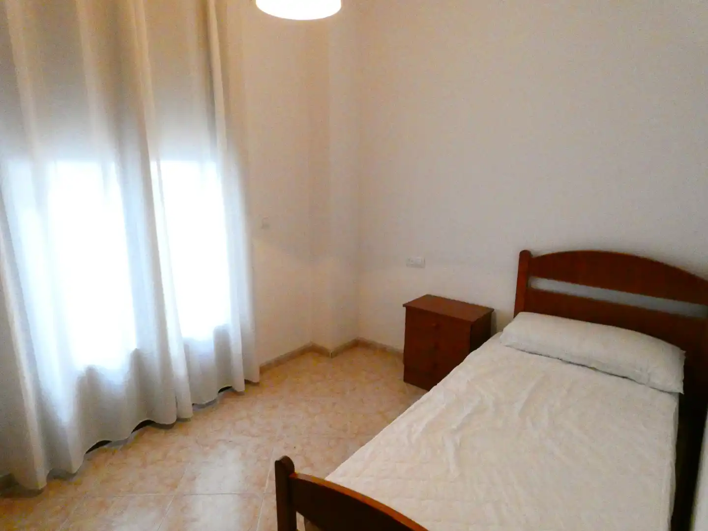Bedroom of Flat for rent in Ahillones, Badajoz