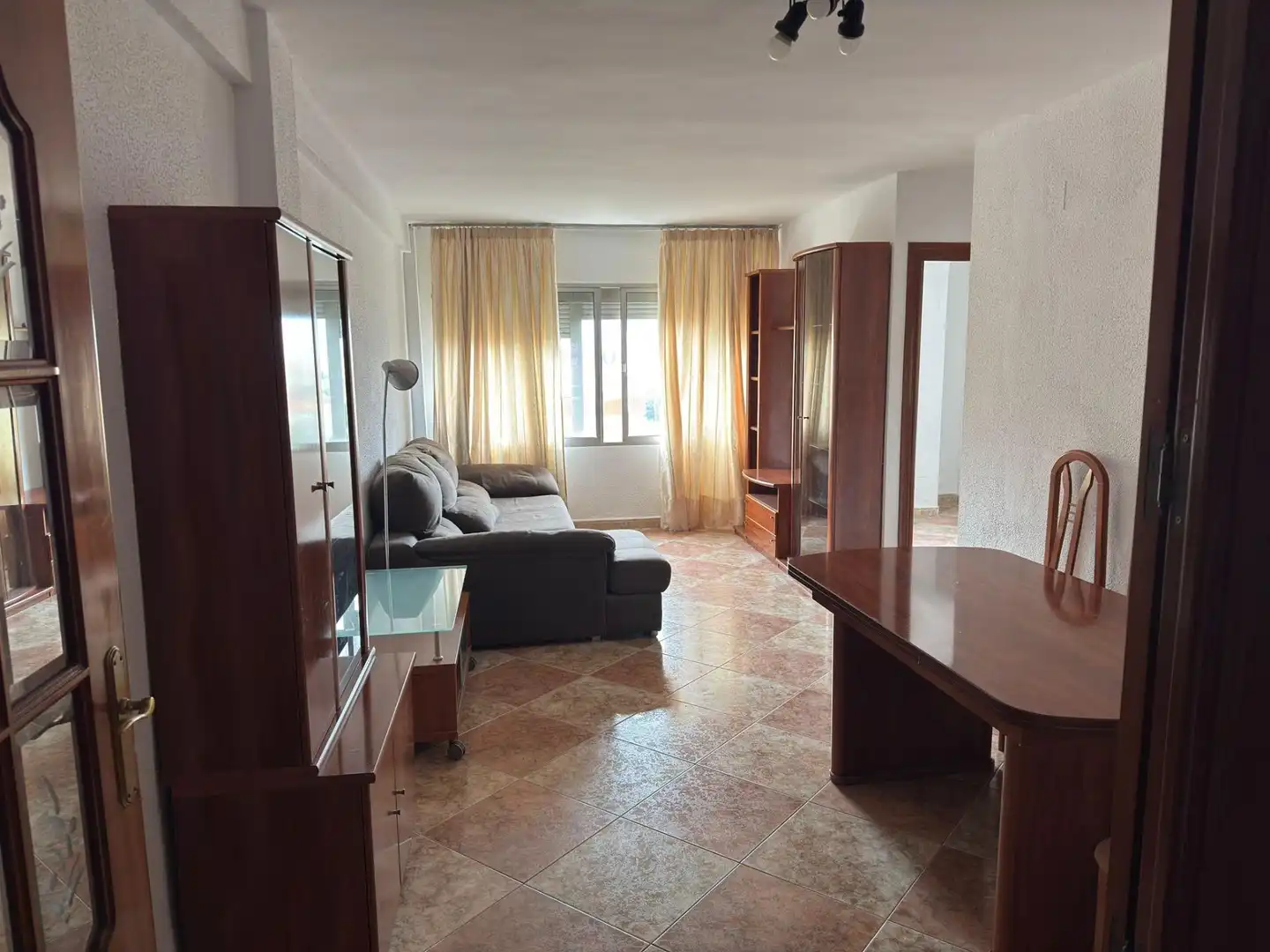Sala de estar de Piso en venta en Málaga