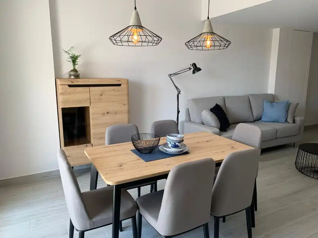 Comedor de Piso de alquiler en Playa del Cura