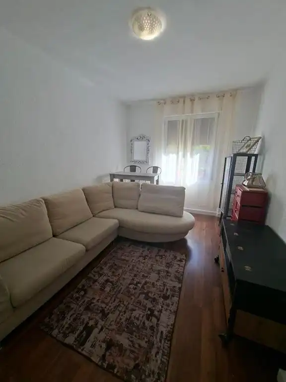 Living room of Flat for sale in Salvatierra / Agurain  with Heating, Storage room and Furnished